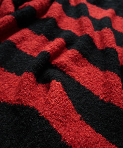 NUMBER (N)INE（ナンバーナイン）の「ALPACA BORDER KNIT BIG PULLOVER