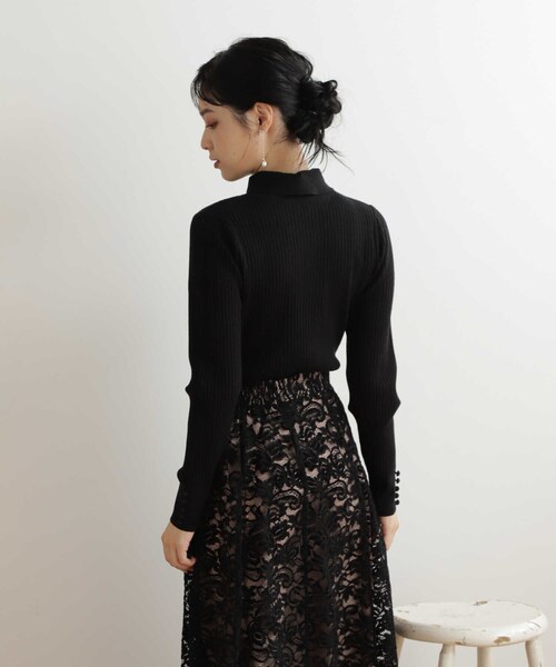シアーボウタイニット | JILL by JILL STUART（ジル バイ ジル