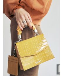 クロコスクエアBAG