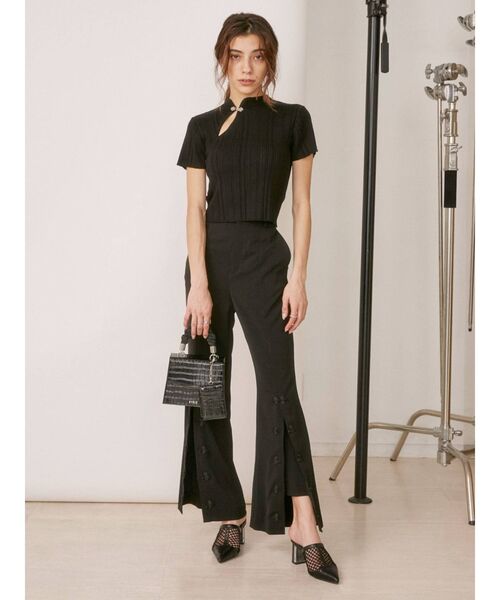 EVRIS（エヴリス）の「クロコスクエアBAG（ショルダーバッグ・レディース・ホワイト/ブラック/イエロー/グリーン・FREE）」の7枚目の写真