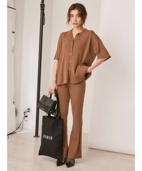 EVRIS（エヴリス）の「クロコスクエアBAG（ショルダーバッグ・レディース・ホワイト/ブラック/イエロー/グリーン・FREE）」の9枚目の写真