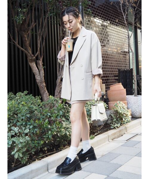 EVRIS（エヴリス）の「クロコスクエアBAG（ショルダーバッグ・レディース・ホワイト/ブラック/イエロー/グリーン・FREE）」の12枚目の写真