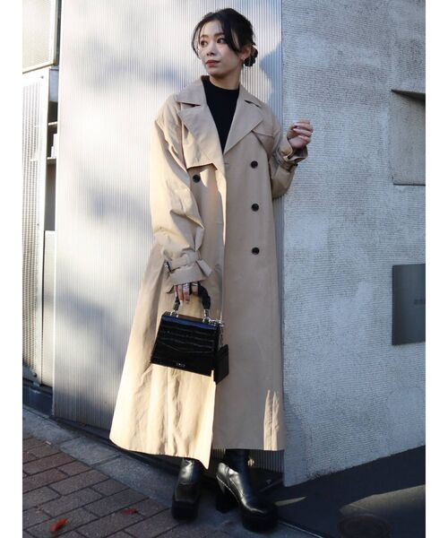 EVRIS（エヴリス）の「クロコスクエアBAG（ショルダーバッグ・レディース・ホワイト/ブラック/イエロー/グリーン・FREE）」の21枚目の写真