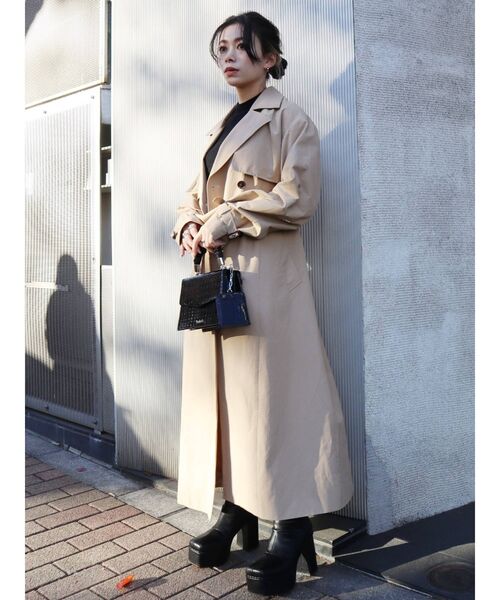 EVRIS（エヴリス）の「クロコスクエアBAG（ショルダーバッグ・レディース・ホワイト/ブラック/イエロー/グリーン・FREE）」の22枚目の写真