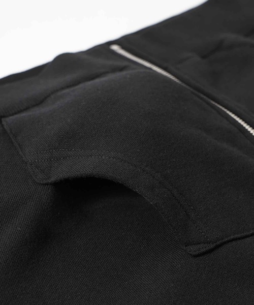 X-girl(エックスガール)の「COMPACT ZIP UP HOODIE(パーカー・レディース・アッシュ/ライトグリーン/ブラック・S/M)」の10枚目の写真
