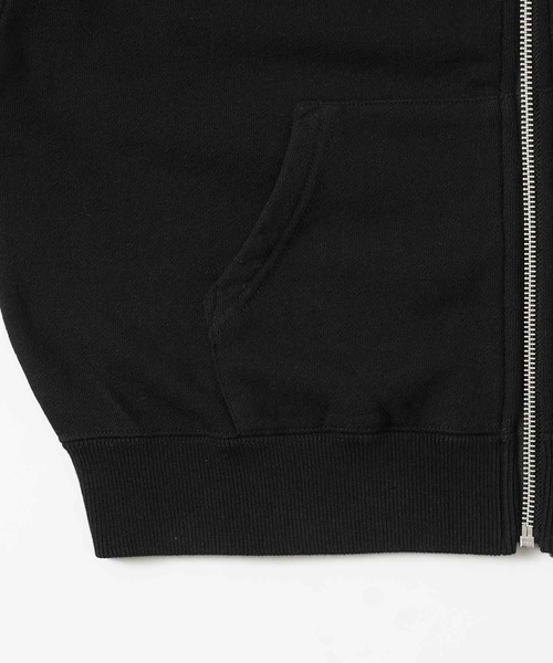 X-girl(エックスガール)の「COMPACT ZIP UP HOODIE(パーカー・レディース・アッシュ/ライトグリーン/ブラック・S/M)」の12枚目の写真