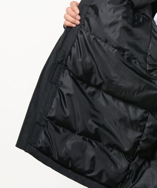 FREAK'S STORE(フリークスストア)の「ボリュームショートダウン(ダウンジャケット/コート・メンズ・ブラック/キャメル・MEDIUM/LARGE)」の5枚目の写真