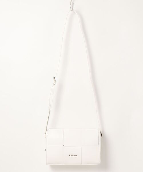 EMODA（エモダ）の「【EMODA/エモダ】 メッシュショルダーバッグ（ショルダーバッグ・レディース・ブラック/オレンジ/アイボリー/ブルーグレー/ベージュ系その他・FREE）」の2枚目の写真