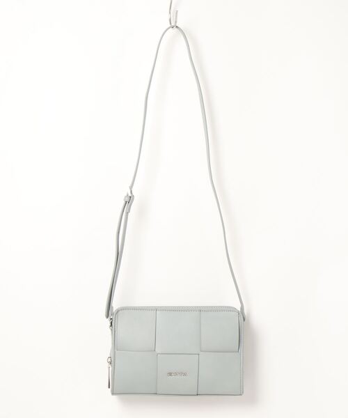 EMODA（エモダ）の「【EMODA/エモダ】 メッシュショルダーバッグ（ショルダーバッグ・レディース・ブラック/オレンジ/アイボリー/ブルーグレー/ベージュ系その他・FREE）」の10枚目の写真