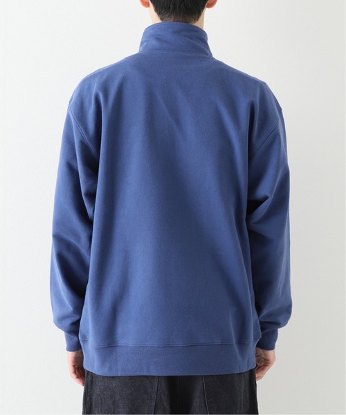 ONLY NY（オンリーニューヨーク）の「【ONLY NY / オンリーニューヨーク】Peace NYC Qtr Zip Sweatshirt（スウェット・メンズ・グレー/ブルー系その他・MEDIUM/LARGE/X-LARGE）」の6枚目の写真