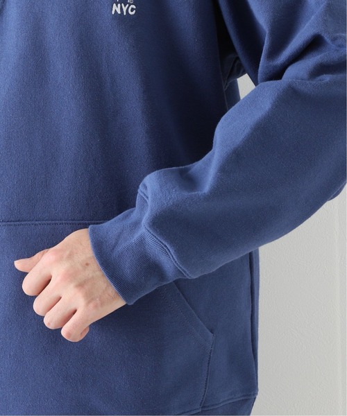 ONLY NY（オンリーニューヨーク）の「【ONLY NY / オンリーニューヨーク】Peace NYC Qtr Zip Sweatshirt（スウェット・メンズ・グレー/ブルー系その他・MEDIUM/LARGE/X-LARGE）」の10枚目の写真