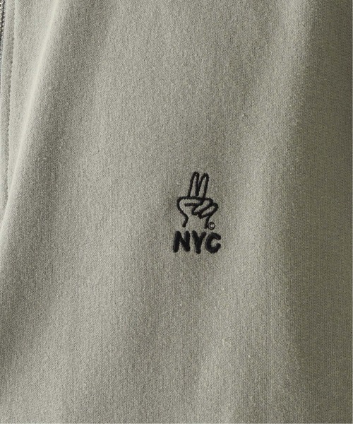 ONLY NY（オンリーニューヨーク）の「【ONLY NY / オンリーニューヨーク】Peace NYC Qtr Zip Sweatshirt（スウェット・メンズ・グレー/ブルー系その他・MEDIUM/LARGE/X-LARGE）」の14枚目の写真