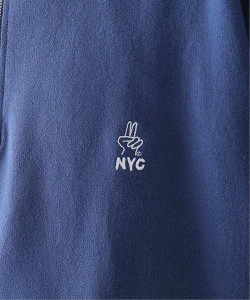 ONLY NY（オンリーニューヨーク）の「【ONLY NY / オンリーニューヨーク】Peace NYC Qtr Zip Sweatshirt（スウェット・メンズ・グレー/ブルー系その他・MEDIUM/LARGE/X-LARGE）」の15枚目の写真