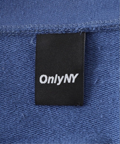 ONLY NY（オンリーニューヨーク）の「【ONLY NY / オンリーニューヨーク】Peace NYC Qtr Zip Sweatshirt（スウェット・メンズ・グレー/ブルー系その他・MEDIUM/LARGE/X-LARGE）」の16枚目の写真