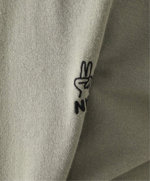 ONLY NY（オンリーニューヨーク）の「【ONLY NY / オンリーニューヨーク】Peace NYC Qtr Zip Sweatshirt（スウェット・メンズ・グレー/ブルー系その他・MEDIUM/LARGE/X-LARGE）」の18枚目の写真