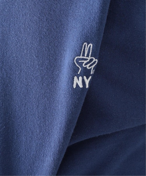 ONLY NY（オンリーニューヨーク）の「【ONLY NY / オンリーニューヨーク】Peace NYC Qtr Zip Sweatshirt（スウェット・メンズ・グレー/ブルー系その他・MEDIUM/LARGE/X-LARGE）」の19枚目の写真
