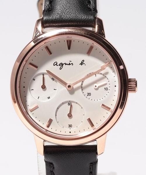 【国内即発★agnesb】 LM02 WATCH FCST989 時計 SAM 国内即発☆agnesb】 LM02 WATCH FCST989 時計 SAM (Agnes b