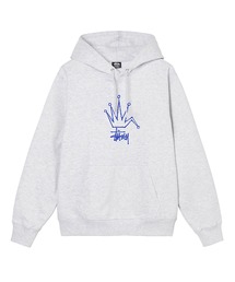 STUSSY | Broken Crown Hood(パーカー)