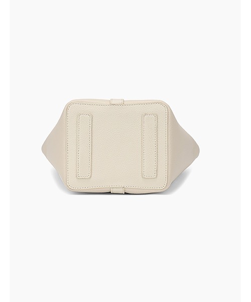 SAISON DE PAPILLON(セゾンドパピヨン)の「本革スカーフ付き2wayバゲットバッグ(ハンドバッグ・レディース・ブラウン/オフホワイト・フリー)」の18枚目の写真