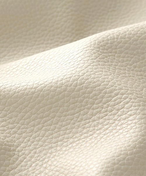 SAISON DE PAPILLON(セゾンドパピヨン)の「本革スカーフ付き2wayバゲットバッグ(ハンドバッグ・レディース・ブラウン/オフホワイト・フリー)」の9枚目の写真