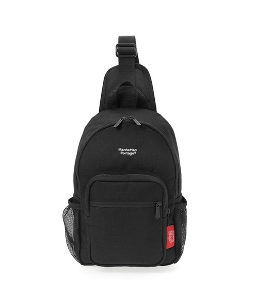 Manhattan Portage（マンハッタンポーテージ）の「Cobble Hill Sling Bag（ショルダーバッグ・メンズ・ブラック・SMALL）」の12枚目の写真