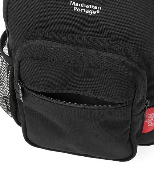 Manhattan Portage（マンハッタンポーテージ）の「Cobble Hill Sling Bag（ショルダーバッグ・メンズ・ブラック・SMALL）」の19枚目の写真