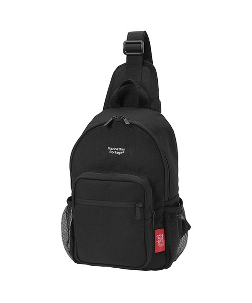 Manhattan Portage（マンハッタンポーテージ）の「Cobble Hill Sling Bag（ショルダーバッグ・メンズ・ブラック・SMALL）」の11枚目の写真