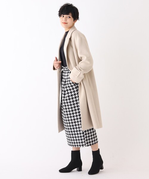AG by aquagirl(エージーバイアクアガール)の「◆ハウンドトゥースジャカードタイトスカート【WEB限定サイズ】(スカート・レディース・オレンジ系その他2/ブラック系・40/38/36)」の15枚目の写真