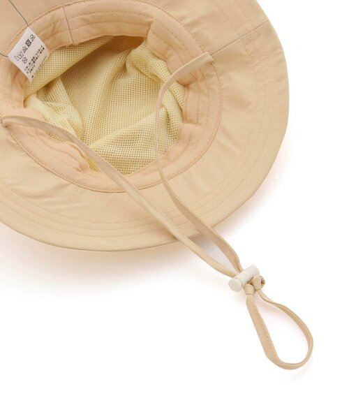 Ampersand（アンパサンド）の「2WAYリボンデザインアウトドアハット（ハット・キッズ・ベージュ/ピンク/アイボリー・48/50/52/54/56）」の7枚目の写真