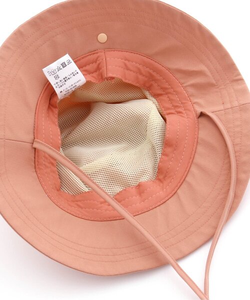 Ampersand（アンパサンド）の「2WAYリボンデザインアウトドアハット（ハット・キッズ・ベージュ/ピンク/アイボリー・48/50/52/54/56）」の6枚目の写真