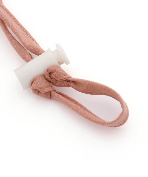 Ampersand（アンパサンド）の「2WAYリボンデザインアウトドアハット（ハット・キッズ・ベージュ/ピンク/アイボリー・48/50/52/54/56）」の8枚目の写真