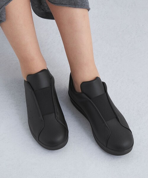 MoonStar（ムーンスター）の「＜810s＞810s KITCHE キッチェ スニーカー（スニーカー・レディース・ホワイト/ダークグレー/ブラック・24cm/23cm/24.5cm/25cm/22.5cm/23.5cm）」の4枚目の写真