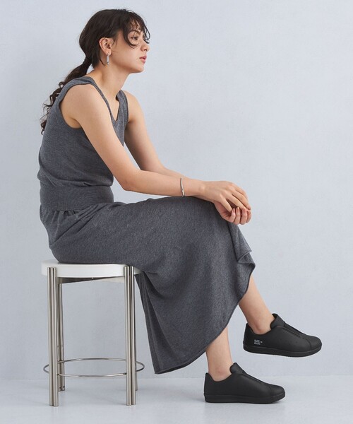 MoonStar（ムーンスター）の「＜810s＞810s KITCHE キッチェ スニーカー（スニーカー・レディース・ホワイト/ダークグレー/ブラック・24cm/23cm/24.5cm/25cm/22.5cm/23.5cm）」の5枚目の写真