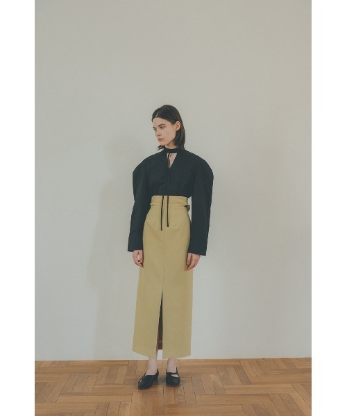 CLANE（クラネ）の「CONSTRUCTION SLEEVE TOPS（シャツ/ブラウス）」 WEAR