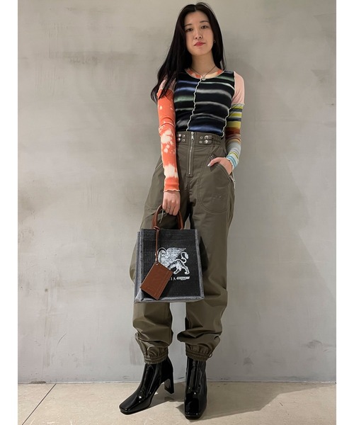 DIESEL（ディーゼル）の「レディース カーゴパンツ ストレッチ