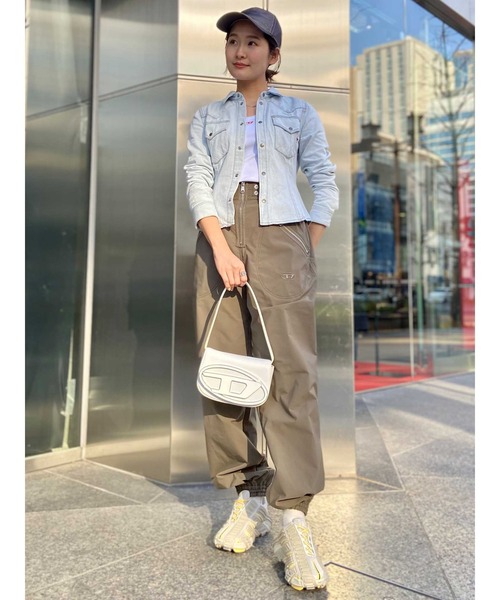 Diesel アイボリー カーゴパンツ P-ARGY（MEN）: カーゴパンツ｜ディーゼル（DIESEL）公式