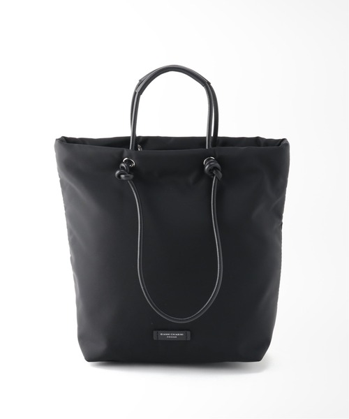 GIANNI CHIARINI KATE TOTEトートバッグ ブラック GIANNI CHIARINI 