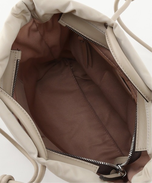 【美品】GIANNI CHIARINI トートバッグ ベージュ/ブラック ベージュ系 GIANNI CHIARINI(ジャンニ キアリーニ) トートバッグ