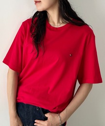 TOMMY HILFIGER(トミーヒルフィガー) / Core Flag Tee フラッグロゴ刺繍 半袖 Tシャツ