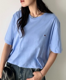 TOMMY HILFIGER(トミーヒルフィガー) / Core Flag Tee フラッグロゴ刺繍 半袖 Tシャツ