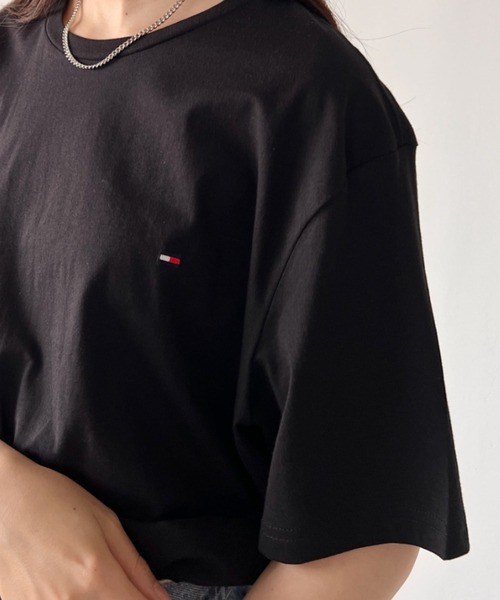 セール】TOMMY HILFIGER(トミーヒルフィガー) / Core Flag Tee