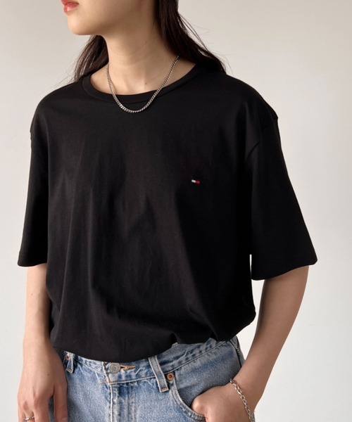 セール】TOMMY HILFIGER(トミーヒルフィガー) / Core Flag Tee