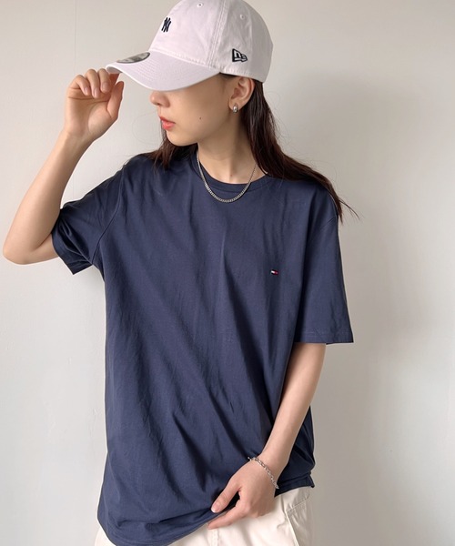 Tシャツ・カットソー     Core Flag Short Sleeve T-Shirt Men's Tommy Hilfiger Short Sleeve Core Flag Crew Neck Tee