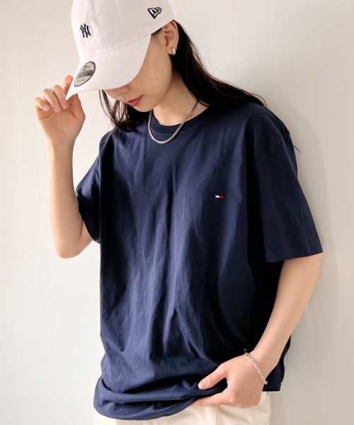 セール】TOMMY HILFIGER(トミーヒルフィガー) / Core Flag Tee