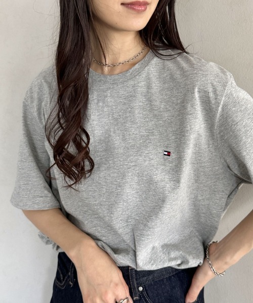 セール】TOMMY HILFIGER(トミーヒルフィガー) / Core Flag Tee