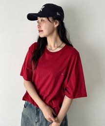 TOMMY HILFIGER（トミーヒルフィガー）の「TOMMY HILFIGER(トミーヒルフィガー)   Core Flag Tee フラッグロゴ刺繍 半袖 Tシャツ（Tシャツ/カットソー）」