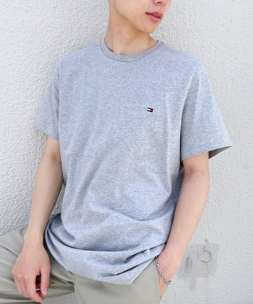 Tシャツ・カットソー Core Flag Short Sleeve T-Shirt セール】TOMMY HILFIGER(トミーヒルフィガー) / Core Flag Tee