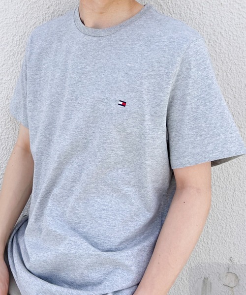 Tシャツ・カットソー Core Flag Short Sleeve T-Shirt セール】TOMMY HILFIGER(トミーヒルフィガー) / Core Flag Tee