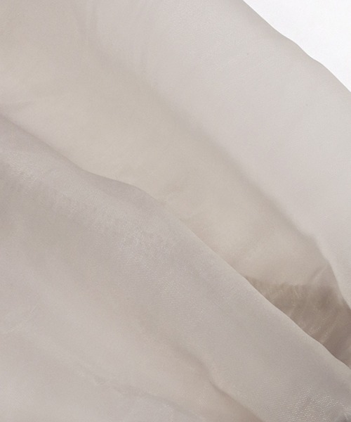 BLUEEAST（ブルーイースト）の「シアースリーブニット（ニット/セーター・レディース・ホワイト/ブラック/グレー/ピンクベージュ/ブラック系・MEDIUM）」の13枚目の写真