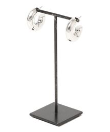 SHIPS | Luasifar:ボールドラインサークルピアス(ピアス（両耳用）)